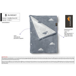 Cloudflare Fleece Blanket